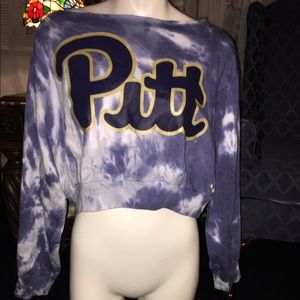 Pink by VS -Univ Pitt Blue & White B…